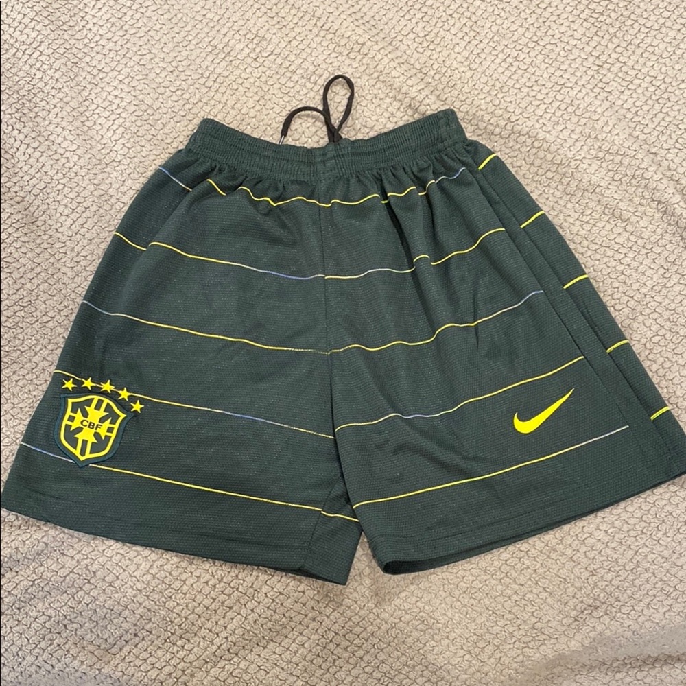 Nike Men's Brazil Athletic Shorts
